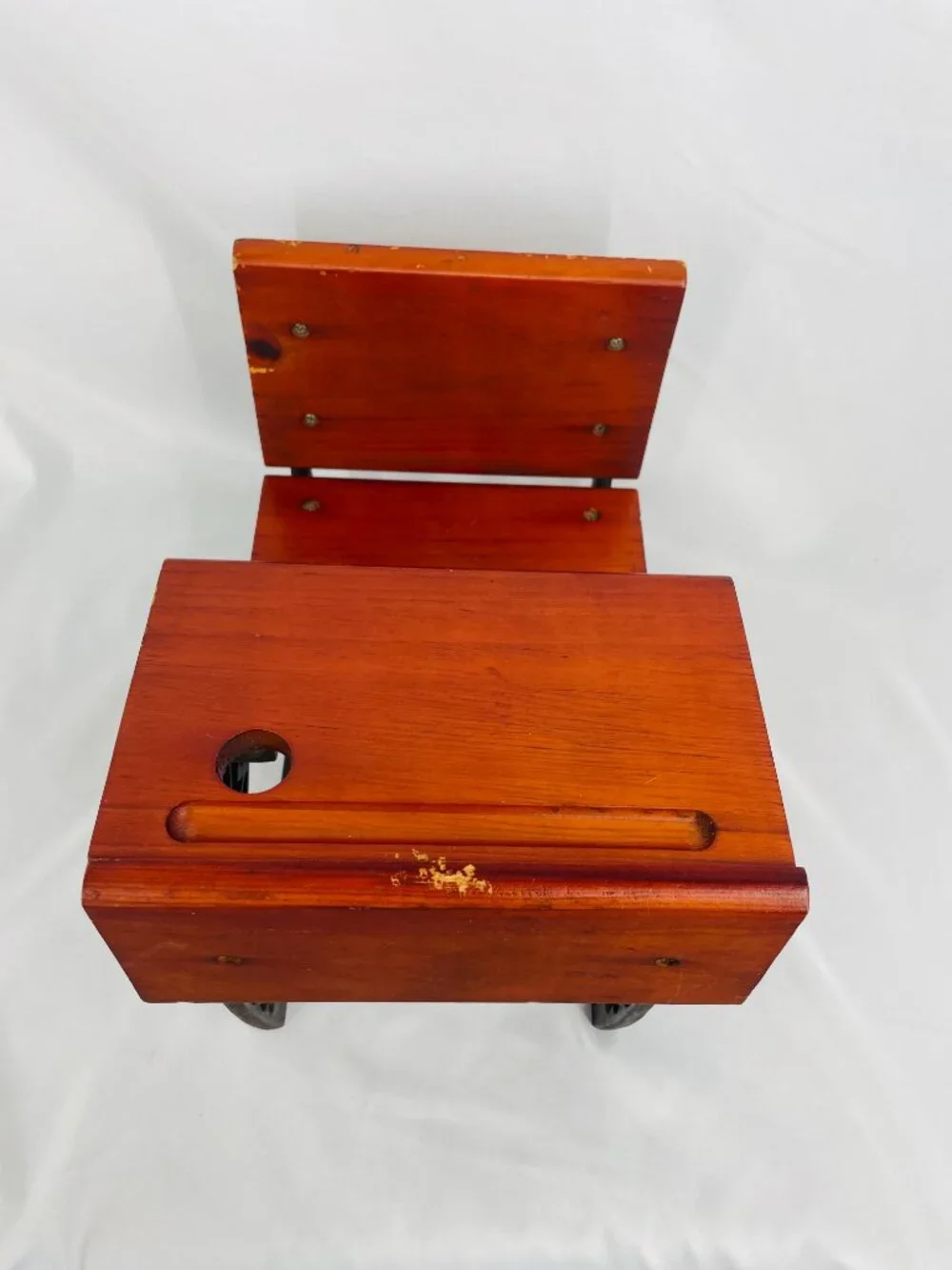 American Girl Doll Pleasant Company Samantha School Desk Wood/Iron Retired
